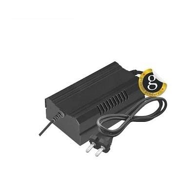 DC Power Adapter 12 Volt 2 Amp 24 Watt  for DVR, CCTV Camera, Router, Modem, LED Strip Light etc with Ferrite Bead, Black