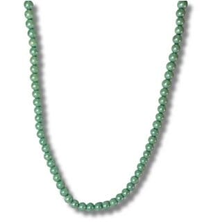 Mint Green Bead Mala  Elegant Handmade Creation