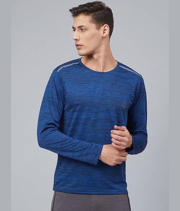 Chkokko - Polyester Regular Fit Wine Men's Sports T-Shirt ( Single Pack )