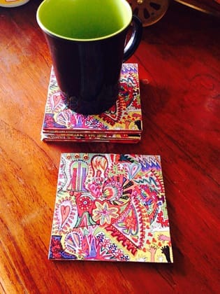 Spring-Fiesta Coasters