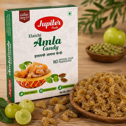 Elaichi Amla Candy