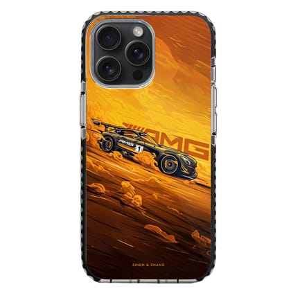 AMG Supercar iPhone 15 Pro Stride Phone Case