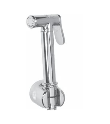 Health Faucet Thumb Operated Round (with ABS bracket)