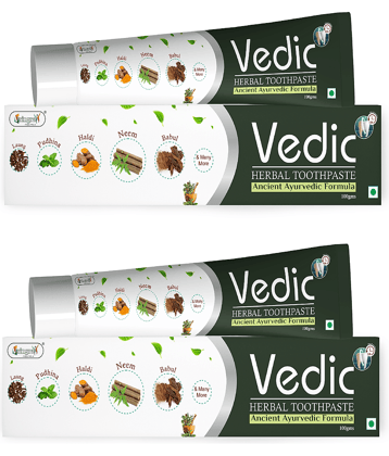 Vringra Sensitivity Relief Toothpaste Pack of 2