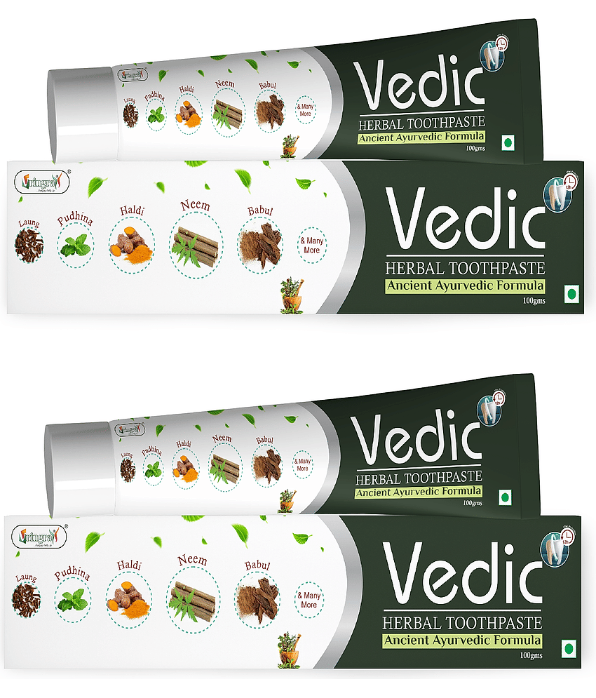 Vringra Sensitivity Relief Toothpaste Pack of 2