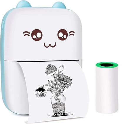 Bluetooth Portable Mini Printer Cute Design