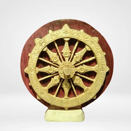 Wooden Konark Chakra