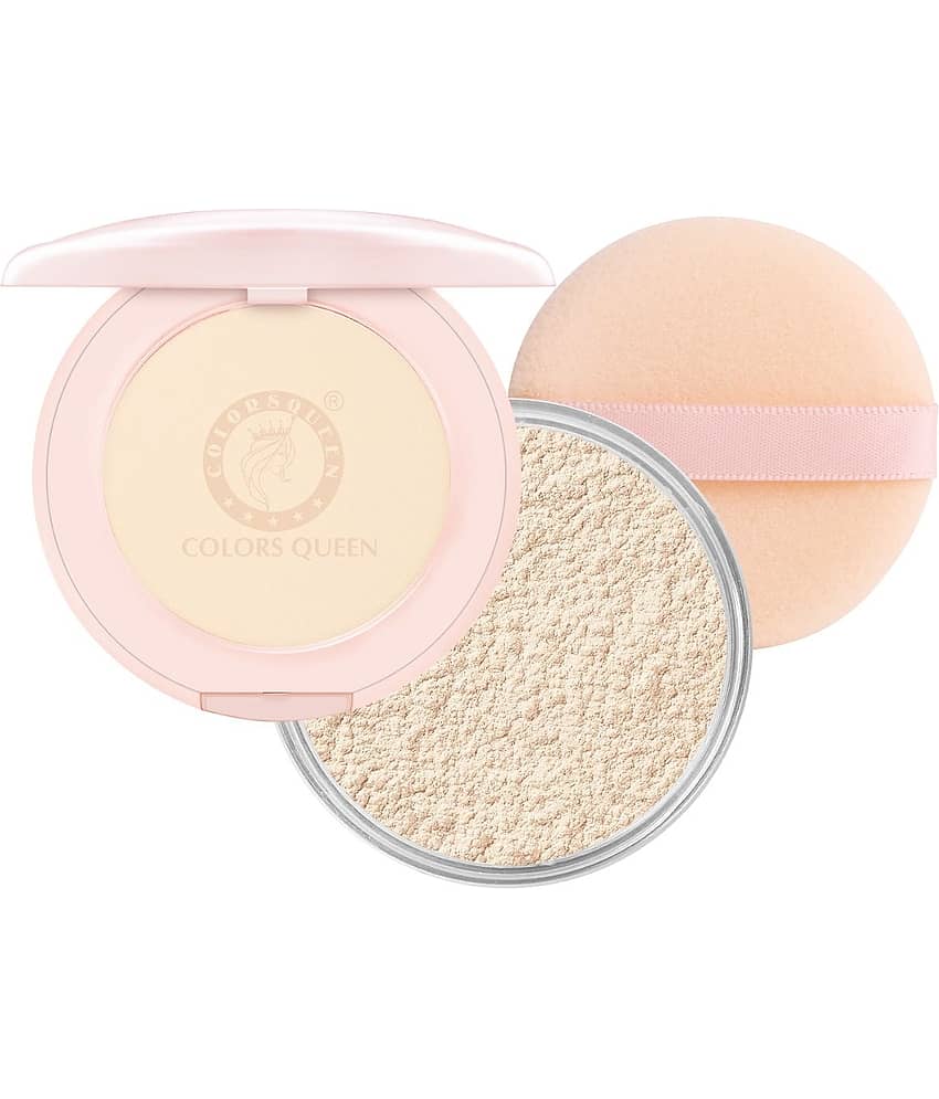 Colors Queen Highlighting Complexion Loose Powder (Fair) 30g