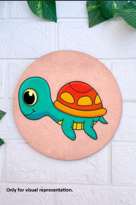 Dbeautify's DIY Turtle Shape MDF Pre-Marked