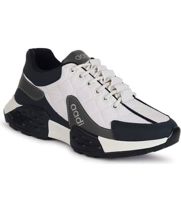 Aadi White Men's Outdoor Shoes