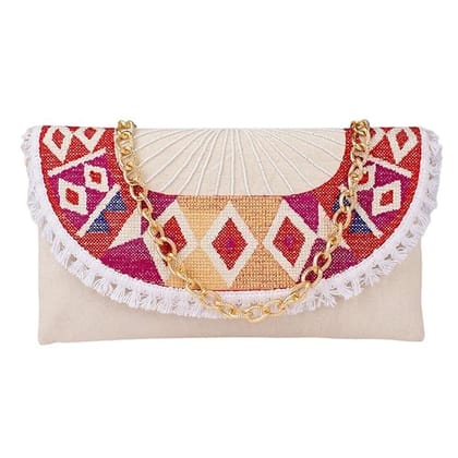 Jute Sling bag