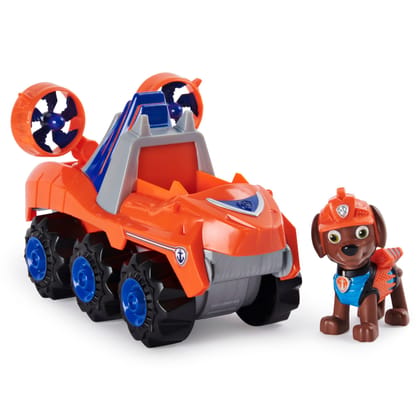 Paw Patrol Dino Rescue Zumaâ's Deluxe Rev Up Vehicle With For Kids 3 Years and Above Paw Patrol Dino Rescue Zumaâ's Deluxe Rev Up Vehicle With For Kids 3 Years and Above