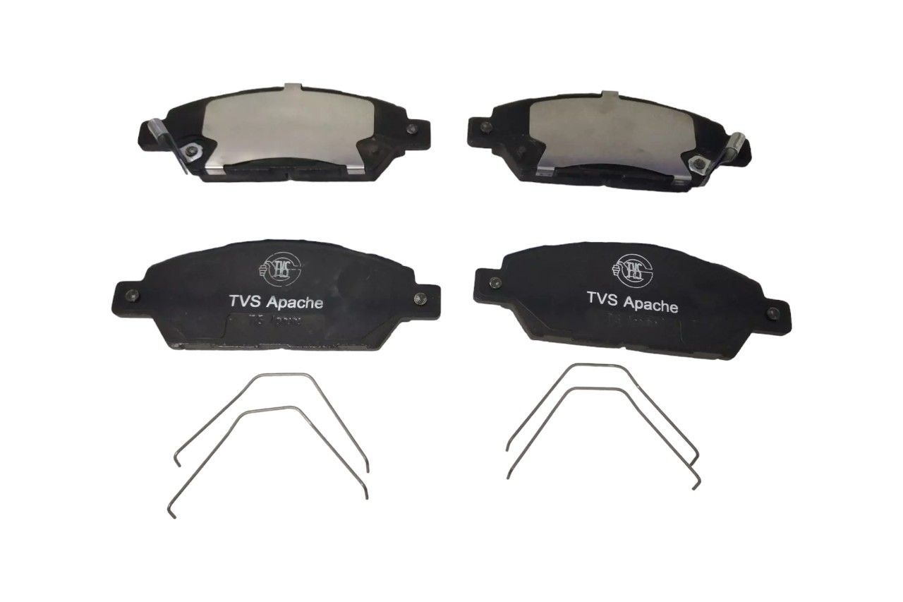 TVS Girling Front Brake Pad Set AV660844