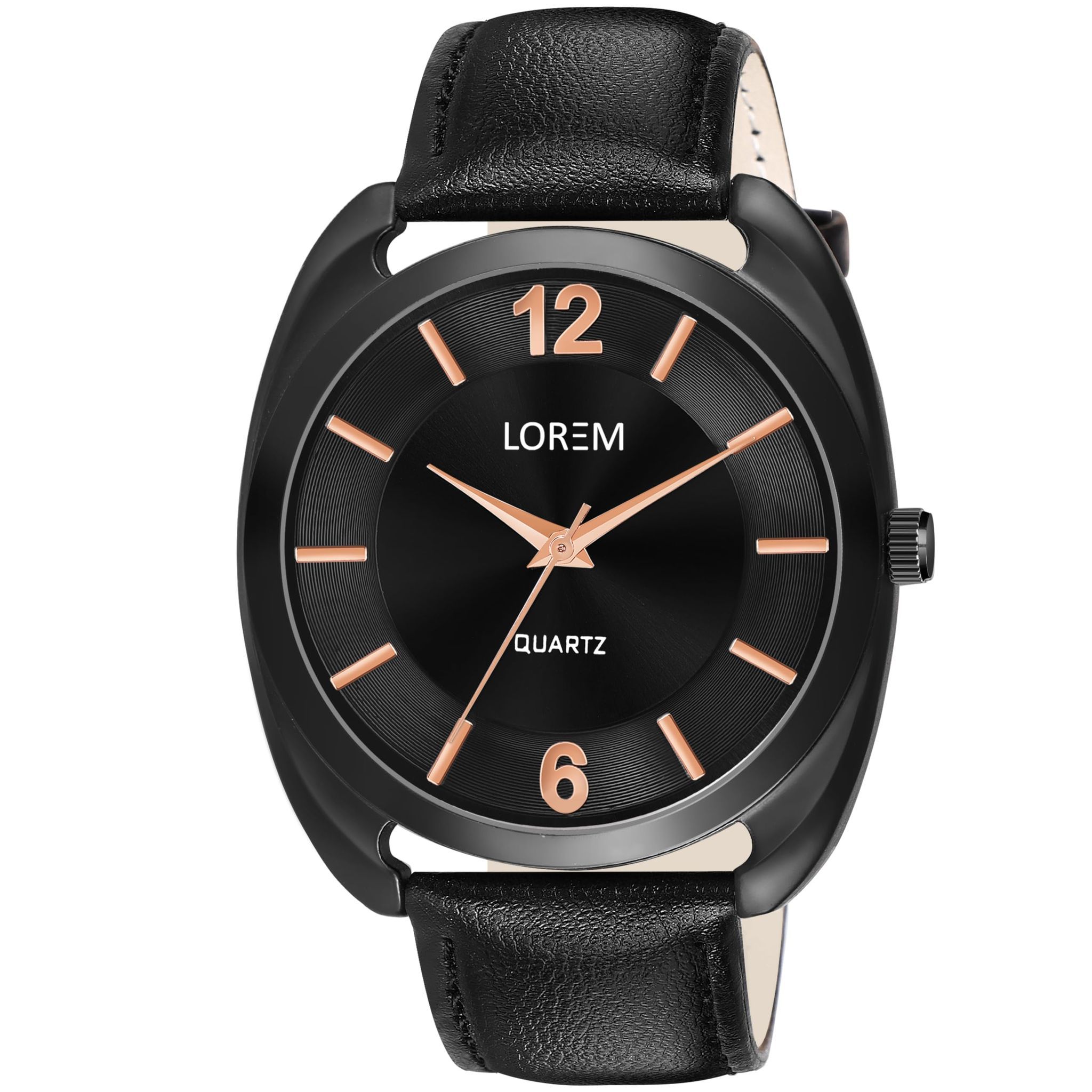 LOREM Stylish Dial Analog Watch for Men