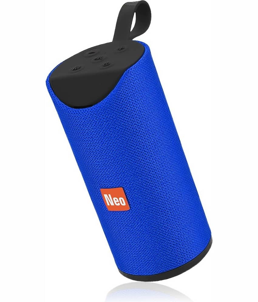 Neo TG 113 5 W Bluetooth Speaker Bluetooth v5.0 with USB Playback Time 4 hrs Black