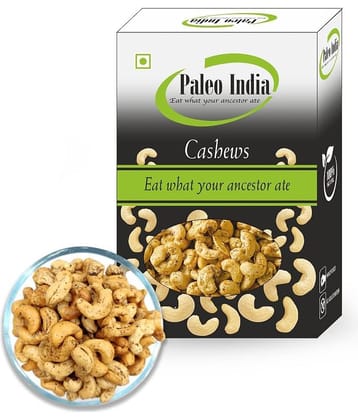 Paleo India Roasted Masala Cashew Nuts 400 g