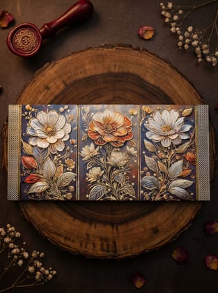 The Artisan Bloom Envelope – Elegant Modern Money Envelope for Stylish Gifting