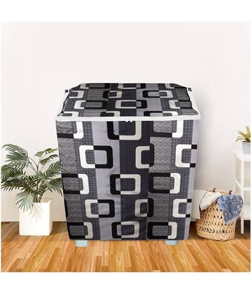 E-Retailer Single Polyester Green Washing Machine Cover for Universal Semi-Automatic