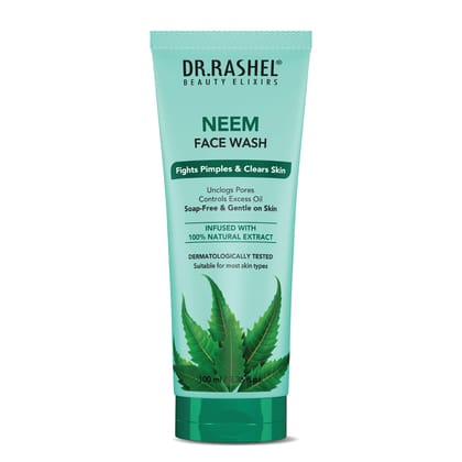 Neem Fresh Face Wash - 100 Ml Neem Fresh Face Wash - 100 Ml