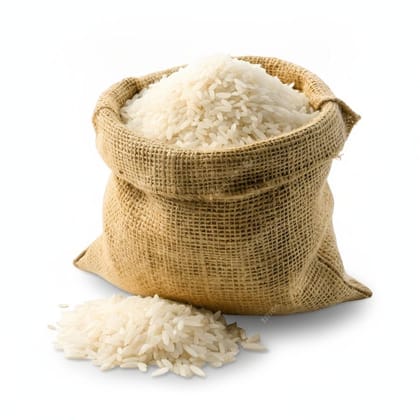 Premium Quality Long Grain Rice - 1 kg - One jute bag