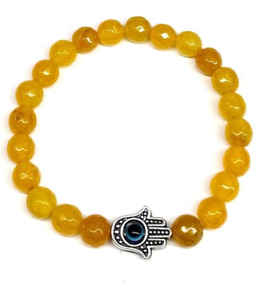 DAIVYA WELLNESS - Yellow Bracelet ( Pack of 1 )