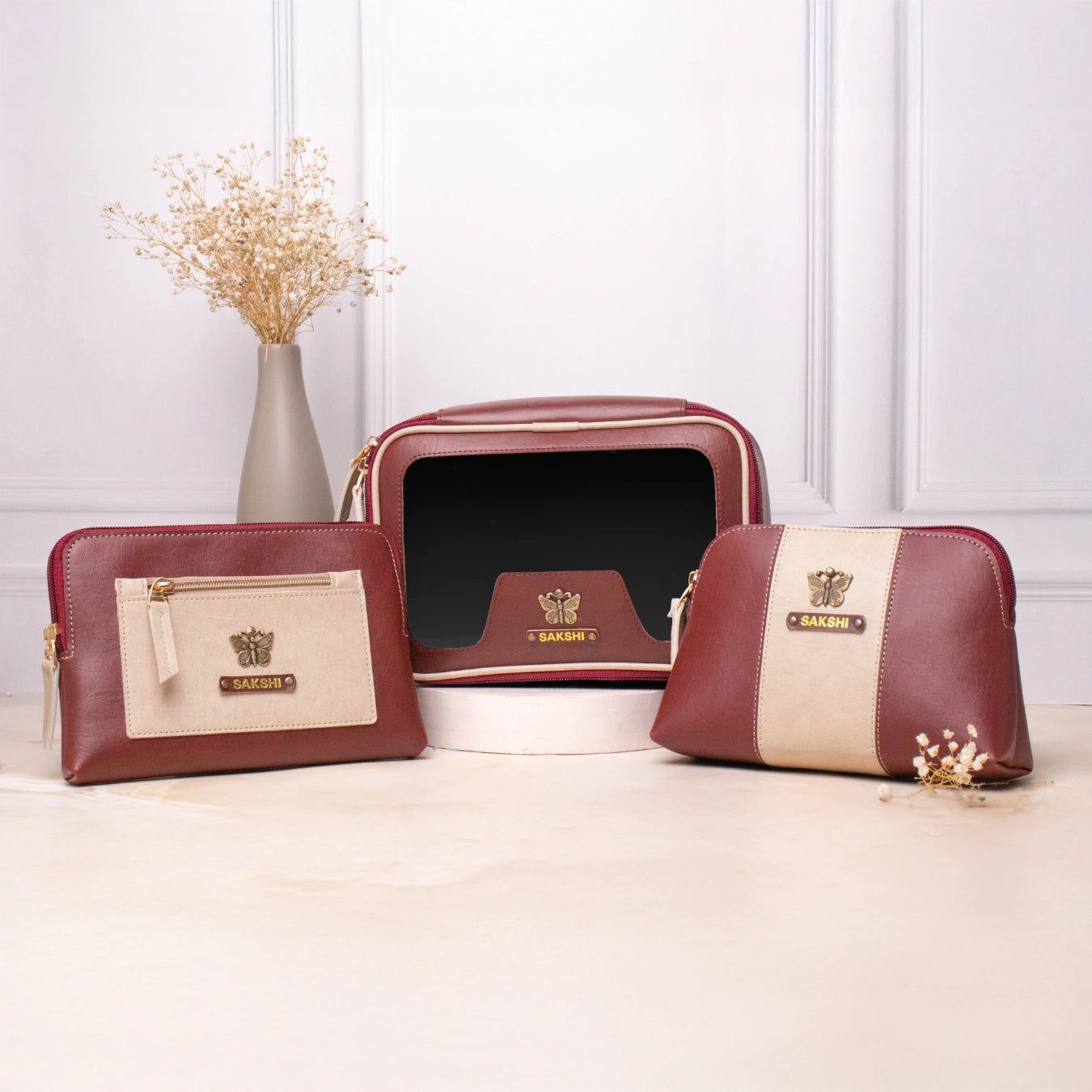 ULTIMATE VANITY KIT - MAROON-Maroon
