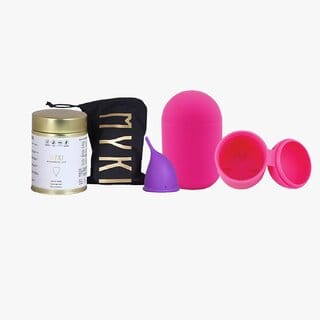 Myki Medium Size Regular Menstrual Cup