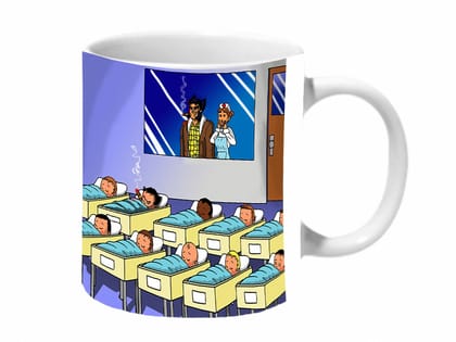 Multicolor Like Father Like Son Wolverine Ceramic Mug