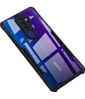 VAKIBO Plain Cases Compatible For Rubber Oppo A9 2020 ( Pack of 1 )