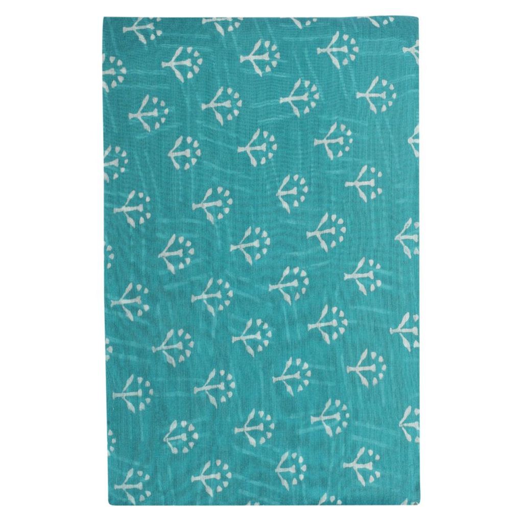 HANDLOOM CHANDERI 03 PCS DABU PRINTED SUIT (SKU - 1RDS01270221 Suit 53) - Kurtas & Kurta Sets | Buy online on ZillyBuy