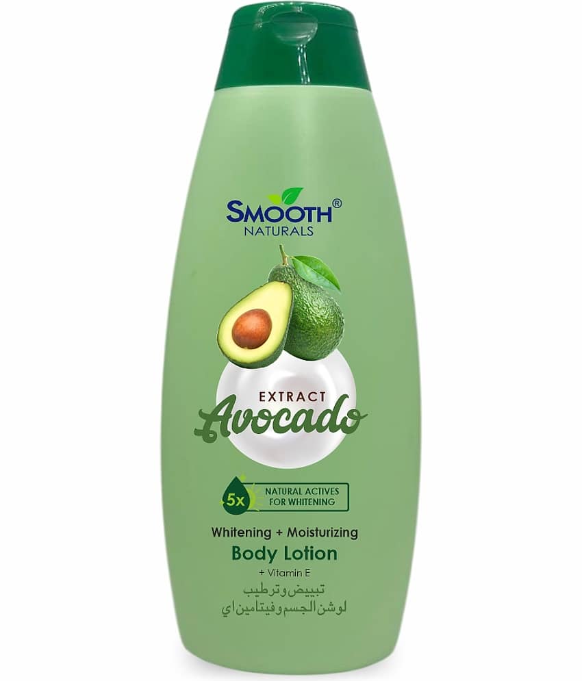SMOOTH NATURALS Moisturizing Lotion For All Skin Type 500 ml ( Pack of 1 )