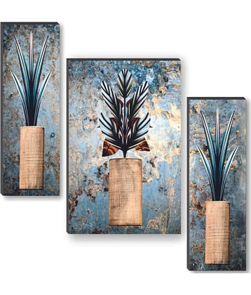 Saf - Floral Painting Without Frame