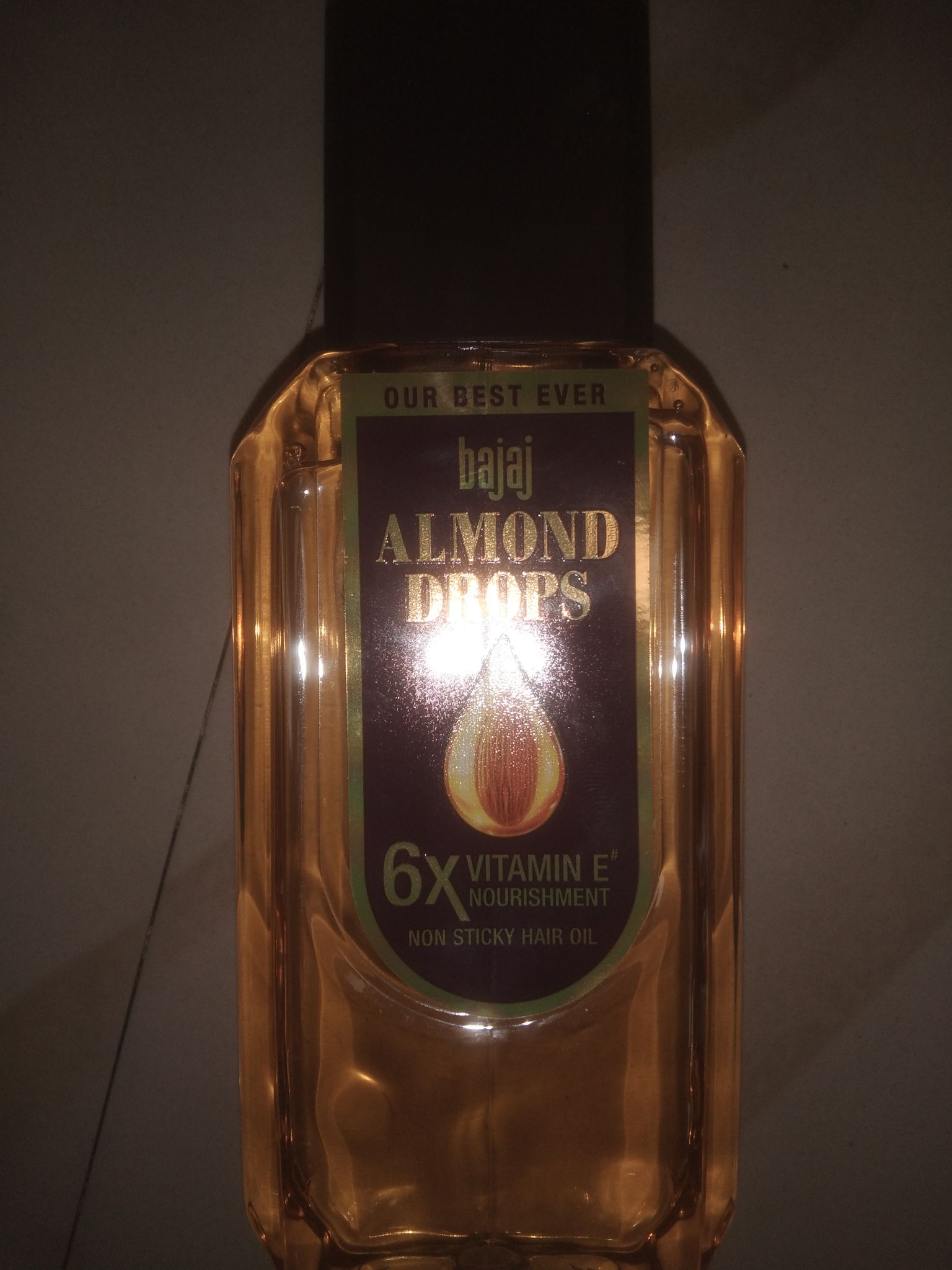 Bajaj almond drops 285 ml