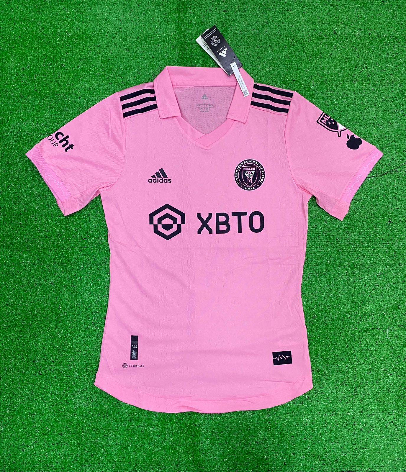 Inter Miami CF Jersey Home 23 24 Season PLAYER VERSION-L