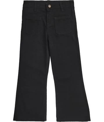 Cub Mcpaws Girls Cotton Blend Jeans ( Pack of 1 , Black )
