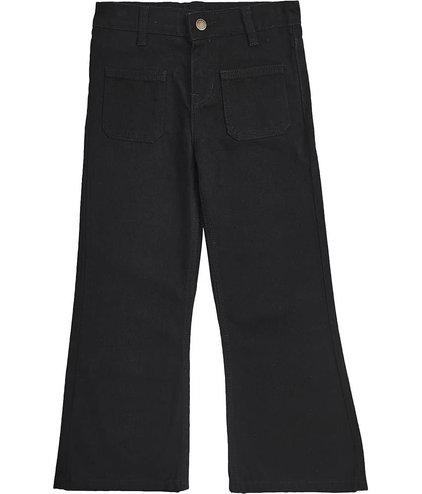 Cub Mcpaws Girls Cotton Blend Jeans ( Pack of 1 , Black )