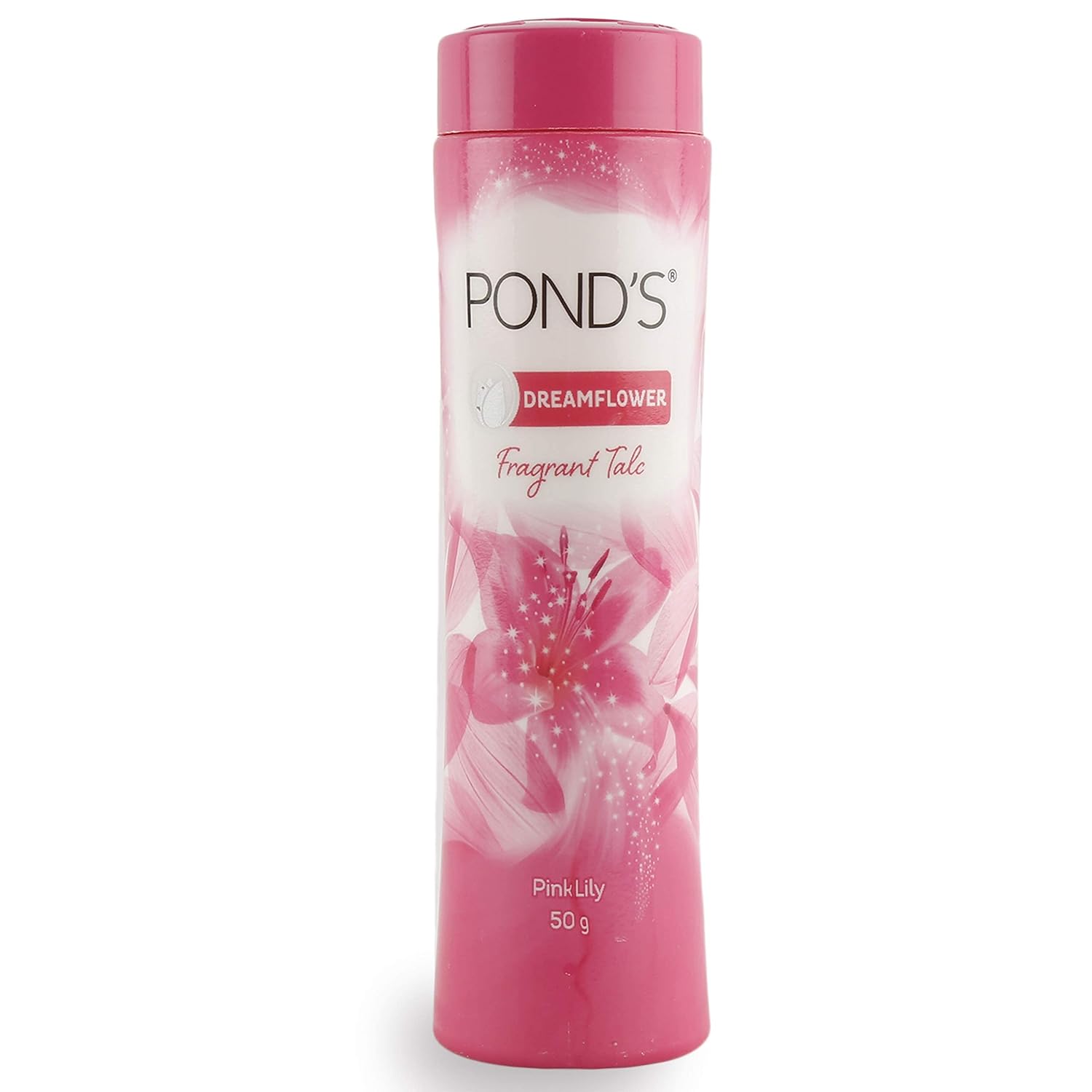 POND'S Dreamflower Fragrant Talc with Vitamin B3|| Pink Lily 50 g