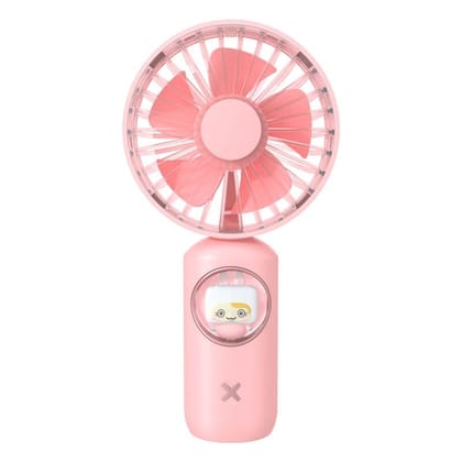 Rechargeable Handheld MINI Fan – 3-Speed Adjustment, Portable Personal Fan for Home, Office, Travel