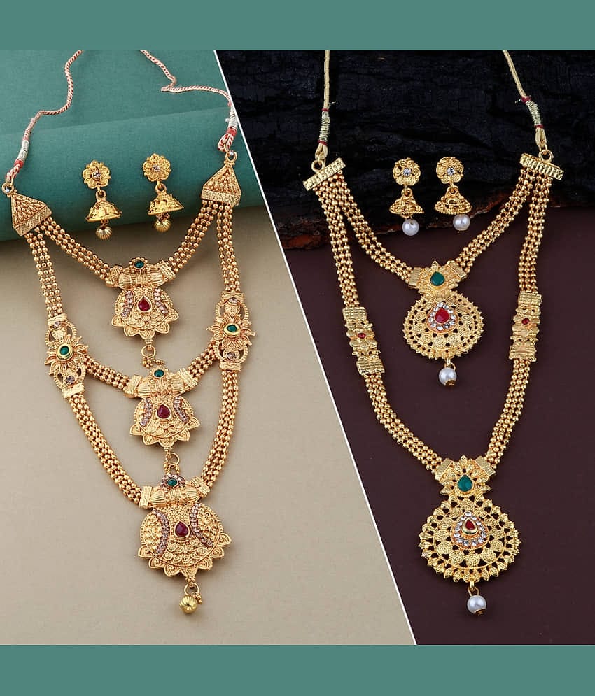 ShreejiHuf Alloy Golden