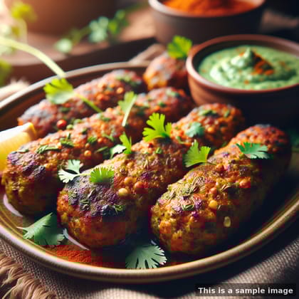 Veg Seekh Kabab