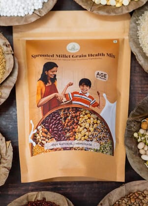 Narchuvai Foods Sprouted Millet Grain Health Mix 100 Gms