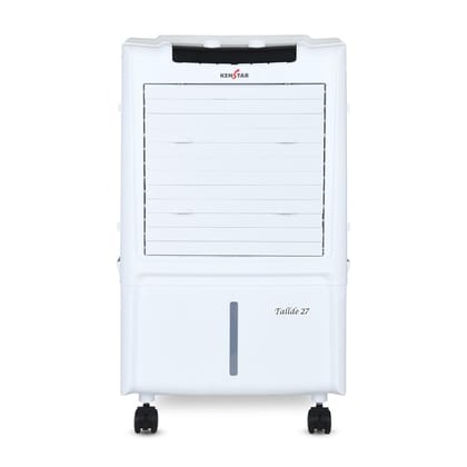 Kenstar TallDe HC 27L Personal Air Cooler with Honeycomb Pads, White & Black Kenstar TallDe HC 27L Personal Air Cooler with Honeycomb Pads, White & Black