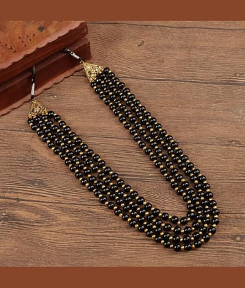 pearl beads Dulha groom sherwani Necklace/Moti Mala for Men for wedding | Exquisite Groom Mala | Perfect for Grooms