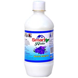 Smart Home Perfumed Herbal Phenyle - White, 500 ml Plastic Bottle