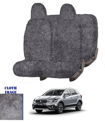 Maruti S-Cross Grey 5 Seater Car Seat Cover