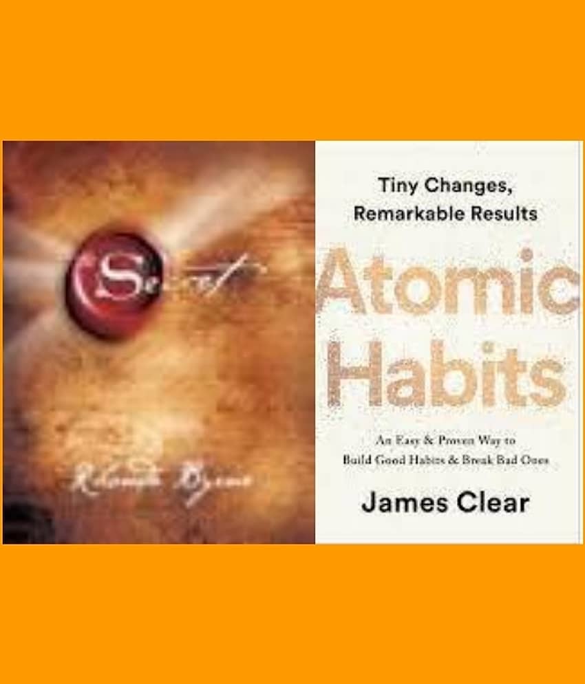 The Secret + Atomic Habits