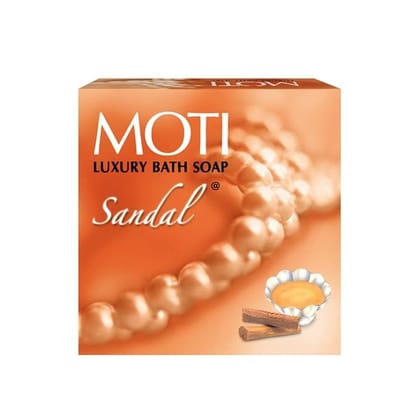 Moti Luxury Bath Soap Sandal 150 GRAM