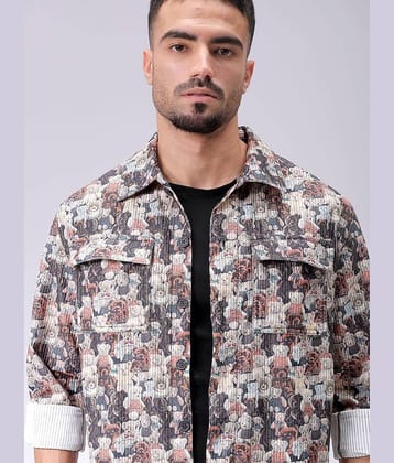 The Indian Garage Co Men Cutaway Collar Graphic Printed Casual Shirt
