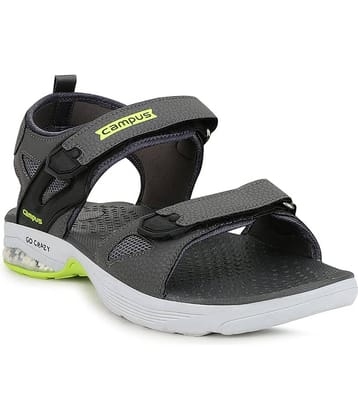 Campus - Dark Grey Men's Floater Sandals