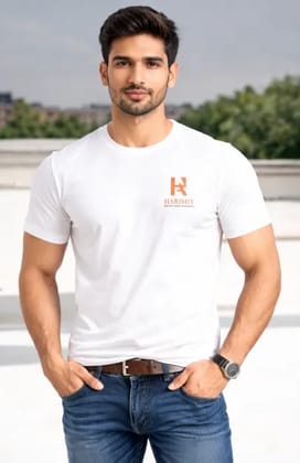 HARIMIT Logo White TShirt